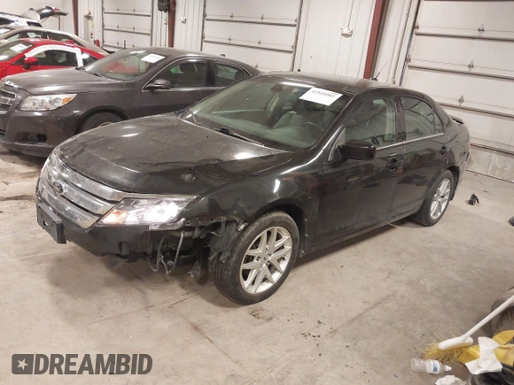 2012 Ford Fusion SEL with VIN 3FAHP0JG9CR414625, listed as a IAAI auction lot 41526061 with 125,315 mi miles and . Bid and sale history available at carsss.com. Image 2.