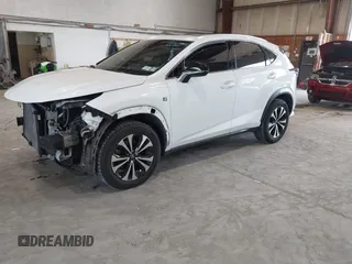 2021 Lexus NX 300 F Sport with VIN JTJSARDZXM5020779, listed as a IAAI auction lot 42530674 with 105,779 mi miles and . Bid and sale history available at DreamBid. Image 20.