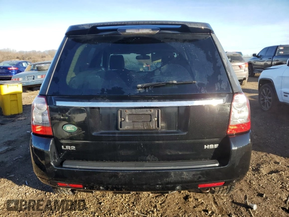 2011 Land Rover LR2 HSE z VIN SALFR2BN4BH243263, wystawiony jako Copart lot #42642945 z przebiegiem 94 620 mil mil oraz Szkoda całkowita • Salvage title. Historia ofert i sprzedaży dostępna na DreamBid. Obrazek 6.