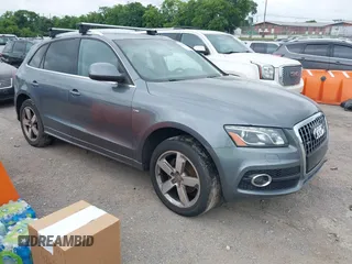 2012 Audi Q5 Premium Plus with VIN WA1DKAFP3CA005434, listed as a IAAI auction lot 42627242 with 195,543 mi miles and . Bid and sale history available at DreamBid. Image 1.