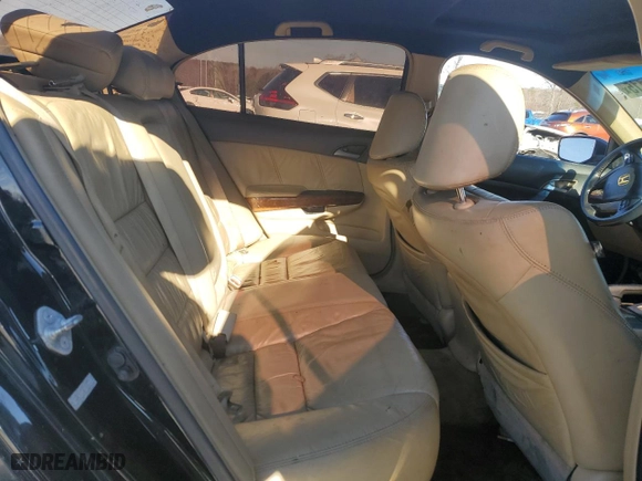 2009 Honda Accord Sdn EX-L with VIN 1HGCP26819A046673, listed as a Copart auction lot 42293115 with 293,598 mi miles and Salvage Title. Bid and sale history available at carsss.com. Image 10.
