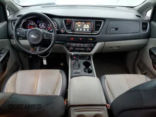 2017 Kia Sedona LX with VIN KNDMB5C15H6248167, listed as a Copart auction lot 43822195 with 101,541 mi miles and Salvage Title. Bid and sale history available at carsss.com. Image 8.