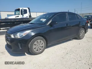 2019 Kia Rio S with VIN 3KPA24AB0KE254386, listed as a Copart auction lot 58985374 with 70,422 mi miles and Clean Title. Bid and sale history available at carsss.com. Image 1.
