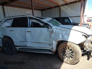 2019 Lexus GX with VIN JTJBM7FX8K5235114, listed as a IAAI auction lot 41668961 with 93,239 mi miles. Bid and sale history available at carsss.com. Image 14.