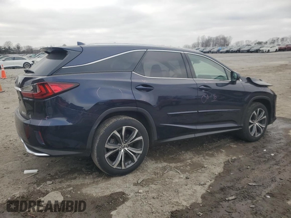 2019 Lexus RX with VIN JTJDZKCA8K2016815, listed as a Copart auction lot 48516635 with 46,513 mi miles and Salvage Title. Bid and sale history available at carsss.com. Image 3.