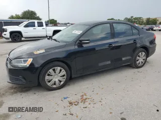 2014 Volkswagen Jetta SE with VIN 3VWD17AJ6EM407191, listed as a Copart auction lot 66273245 with 146,095 mi miles and Clean title. Bid and sale history available at DreamBid. Image 1.