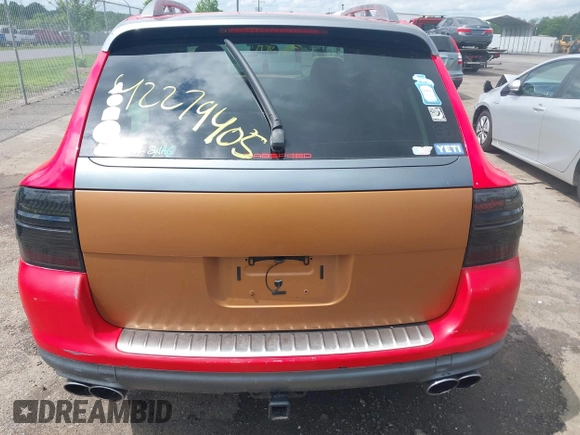 2006 Porsche Cayenne S z VIN WP1AB29P06LA69268, wystawiony jako IAAI lot #42279405 z przebiegiem Nie podano mil oraz . Historia ofert i sprzedaży dostępna na DreamBid. Obrazek 17.