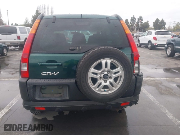 2002 Honda CR-V EX with VIN JHLRD78842C024577, listed as a IAAI auction lot 41865805 with 196,250 mi miles. Bid and sale history available at carsss.com. Image 16.