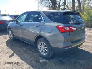 2018 Chevrolet Equinox LT with VIN 3GNAXJEV1JL119245, listed as a IAAI auction lot 41987159 with 54,489 mi miles and . Bid and sale history available at DreamBid. Image 3.