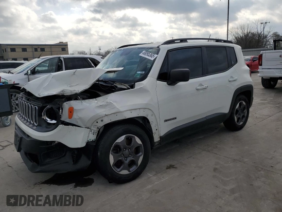 2017 Jeep Renegade Sport с VIN ZACCJAAB5HPF92162, выставлен на аукционе Copart как лот 49095365 с пробегом 73 003 миль миль и Списание • Salvage title. История ставок и продаж доступна на DreamBid. Изображение 1.