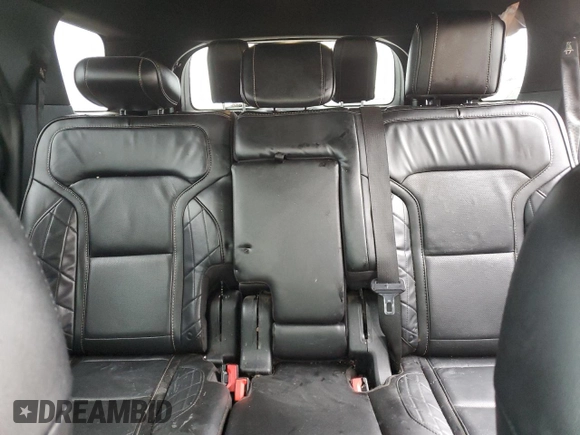 2018 Ford Explorer Platinum with VIN 1FM5K8HT1JGC57041, listed as a Copart auction lot 45741235 with 98,236 mi miles and Salvage Title. Bid and sale history available at carsss.com. Image 10.