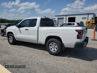 2023 Nissan Frontier S z VIN 1N6ED1CLXPN631662, wystawiony jako Copart lot #55935545 z przebiegiem 31 500 mil mil oraz Szkoda całkowita • Salvage title. Historia ofert i sprzedaży dostępna na DreamBid. Obrazek 2.