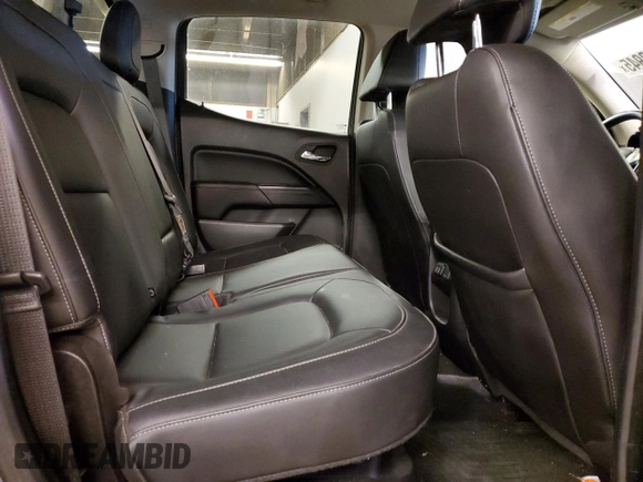 2017 GMC Canyon 4WD SLT with VIN 1GTP6DE1XH1189705, listed as a Copart auction lot 42450945 with 156,248 mi miles and Salvage Title. Bid and sale history available at carsss.com. Image 10.