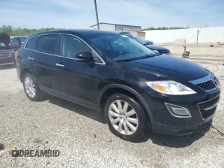 2010 Mazda CX-9 Grand Touring with VIN JM3TB3MA9A0213162, listed as a Copart auction lot 53977095 with 200,751 mi miles and Non repairable. Bid and sale history available at DreamBid. Image 4.
