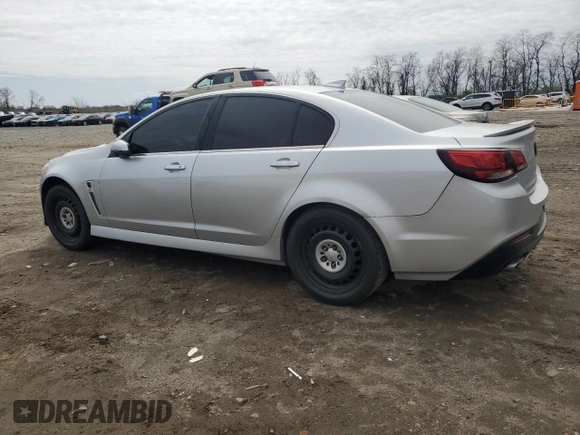 2016 Chevrolet SS with VIN 6G3F15RWXGL223315, listed as a Copart auction lot 49589955 with 0 mi miles and Salvage Title. Bid and sale history available at carsss.com. Image 2.