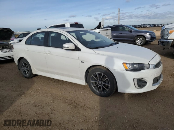 2016 Mitsubishi Lancer SE with VIN JA32V2FW4GU601852, listed as a Copart auction lot 80266414 with 205,708 mi miles and Salvage Title. Bid and sale history available at DreamBid. Image 4.
