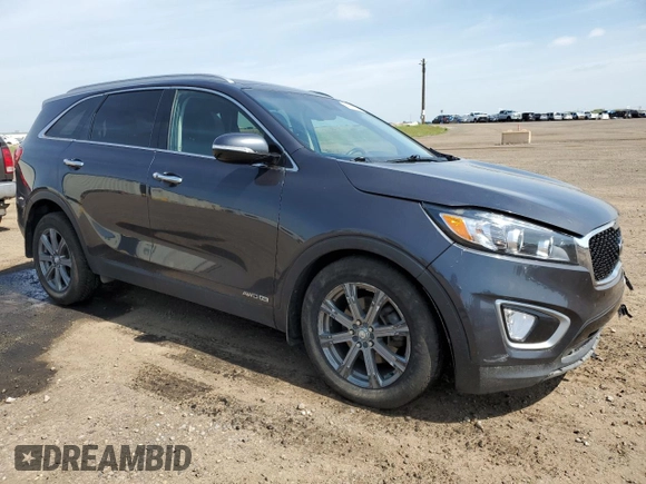 2018 Kia Sorento EX with VIN 5XYPHDA51JG354324, listed as a Copart auction lot 64730385 with 100,962 mi miles and Salvage title. Bid and sale history available at DreamBid. Image 4.