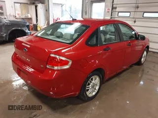 2010 Ford Focus SE with VIN 1FAHP3FNXAW263765, listed as a IAAI auction lot 42058813 with 219,009 mi miles and . Bid and sale history available at DreamBid. Image 4.