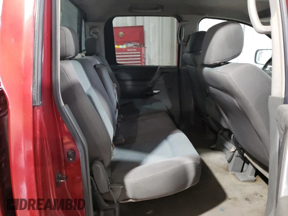 2005 Nissan Titan SE with VIN 1N6AA07AX5N518477, listed as a Copart auction lot 42885614 with 266,662 mi miles and Non Repairable. Bid and sale history available at DreamBid. Image 10.