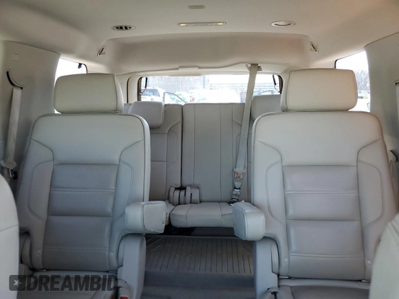 2018 GMC Yukon Denali with VIN 1GKS2CKJ6JR268742, listed as a Copart auction lot 48764105 with 162,256 mi miles and Salvage Title. Bid and sale history available at carsss.com. Image 10.