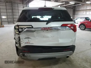 2018 GMC Acadia SLE z VIN 1GKKNLLA1JZ135506, wystawiony jako Copart lot #58959095 z przebiegiem 169 876 mil mil oraz Szkoda całkowita • Salvage title. Historia ofert i sprzedaży dostępna na DreamBid. Obrazek 6.