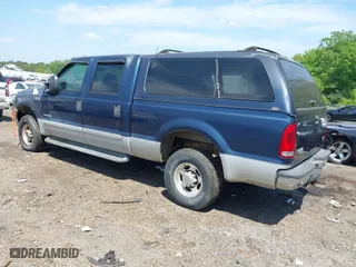 2002 Ford Super Duty F-250 XL with VIN 1FTNW21F92EB84282, listed as a IAAI auction lot 41925830 with 351,610 mi miles. Bid and sale history available at carsss.com. Image 3.