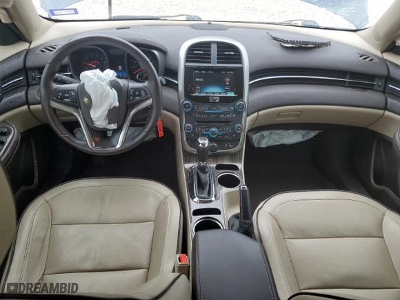 2015 Chevrolet Malibu LTZ with VIN 1G11F5SL6FF327802, listed as a Copart auction lot 45811015 with 72,758 mi miles and Salvage Title. Bid and sale history available at carsss.com. Image 8.