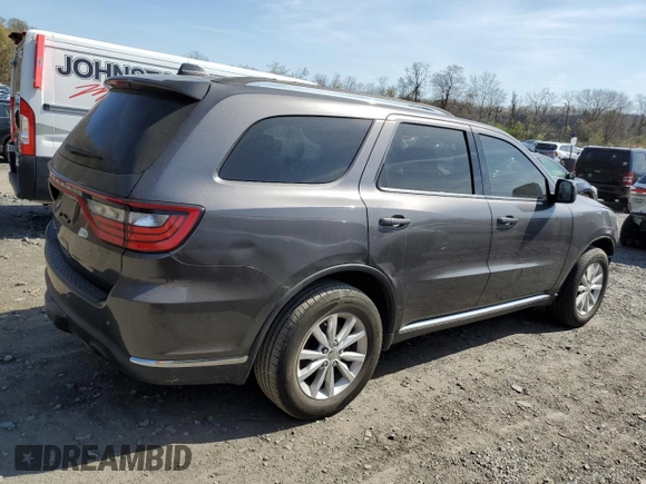 2015 Dodge Durango SXT with VIN 1C4RDJAG4FC240589, listed as a Copart auction lot 54211005 with 98,096 mi miles and Non repairable. Bid and sale history available at DreamBid. Image 3.