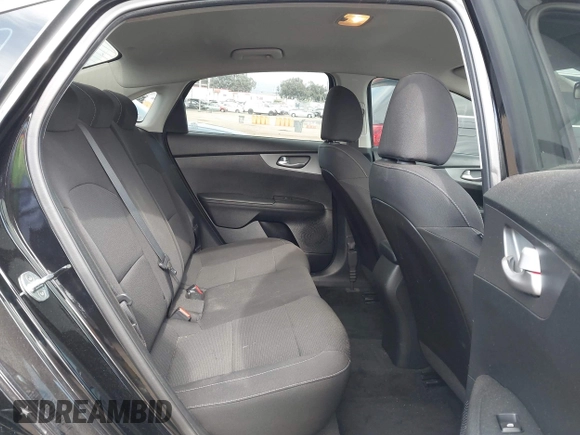 2019 Kia Forte LXS with VIN 3KPF24AD0KE109792, listed as a IAAI auction lot 42242300 with 57,680 mi miles and . Bid and sale history available at DreamBid. Image 8.