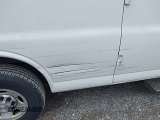 2019 Chevrolet Express Cargo Van with VIN 1GCZGHFG7K1209948, listed as a IAAI auction lot 42038244 with 249,167 mi miles. Bid and sale history available at carsss.com. Image 6.
