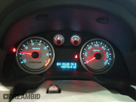 2010 Ford Focus SE with VIN 1FAHP3FN8AW191870, listed as a Copart auction lot 51411615 with 102,772 mi miles and Clean Title. Bid and sale history available at carsss.com. Image 9.