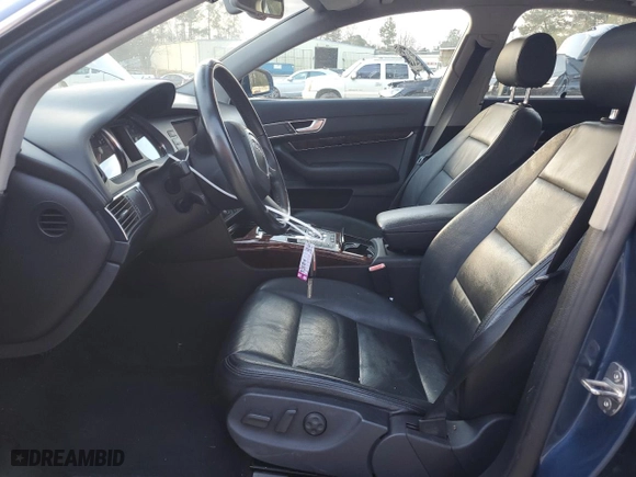 2005 Audi A6 with VIN WAUDG74F95N083293, listed as a Copart auction lot 86265674 with 139,540 mi miles and Salvage Title. Bid and sale history available at carsss.com. Image 7.
