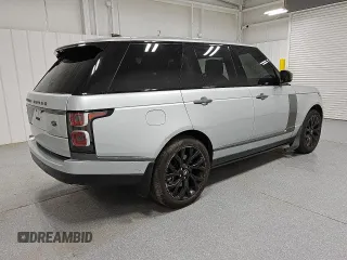 2019 Land Rover Range Rover HSE with VIN SALGS2SV4KA553852, listed as a Copart auction lot 51705195 with 84,910 mi miles and Clean title. Bid and sale history available at DreamBid. Image 3.