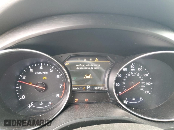 2019 Kia Sedona EX with VIN KNDMB5C13K6564982, listed as a Copart auction lot 51169315 with 66,343 mi miles and Salvage Title. Bid and sale history available at carsss.com. Image 9.