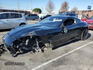 2017 Jaguar F-Type Premium with VIN SAJWA6AT1H8K46640, listed as a Copart auction lot 82578893 with 38,970 mi miles and . Bid and sale history available at DreamBid. Image 1.