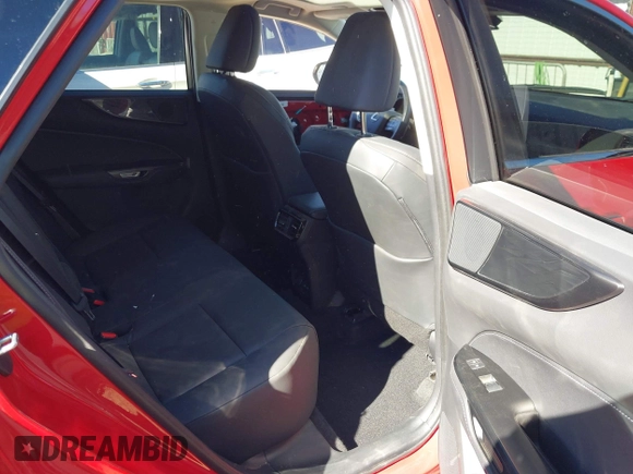 2024 Lexus NX with VIN 2T2GGCEZXRC044024, listed as a IAAI auction lot 41467201 with 11,334 mi miles. Bid and sale history available at carsss.com. Image 8.