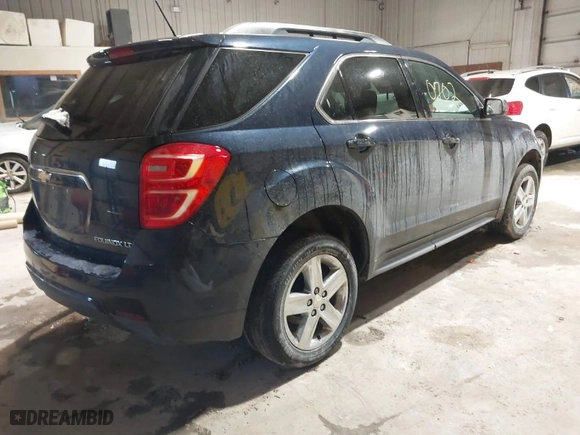2016 Chevrolet Equinox LT with VIN 2GNFLFEK7G6192766, listed as a IAAI auction lot 41740702 with 144,503 mi miles. Bid and sale history available at carsss.com. Image 4.