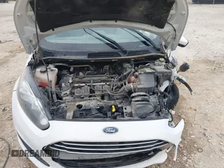 2018 Ford Fiesta S with VIN 3FADP4AJ8JM124873, listed as a IAAI auction lot 41833956 with 86,759 mi miles and . Bid and sale history available at DreamBid. Image 10.