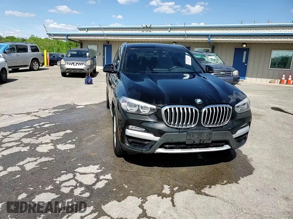 2019 BMW X3 sDrive30i z VIN 5UXTR7C59KLF28495, wystawiony jako Copart lot #54188365 z przebiegiem 95 354 mil mil oraz Szkoda całkowita • Salvage title. Historia ofert i sprzedaży dostępna na DreamBid. Obrazek 14.
