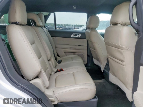 2014 Ford Explorer XLT with VIN 1FM5K7D83EGB00242, listed as a Copart auction lot 60711375 with 159,957 mi miles and Salvage title. Bid and sale history available at DreamBid. Image 11.
