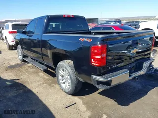 2017 Chevrolet Silverado 1500 LT with VIN 1GCVKREC9HZ368336, listed as a IAAI auction lot 41678490 with 76,930 mi miles. Bid and sale history available at carsss.com. Image 3.