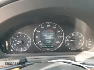 2004 Mercedes-Benz E-Class 3.2L with VIN WDBUF82JX4X121408, listed as a Copart auction lot 44961845 with 191,778 mi miles and Salvage Title. Bid and sale history available at carsss.com. Image 9.