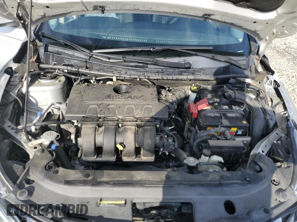 2017 Nissan Sentra SV with VIN 3N1AB7AP4HY255919, listed as a Copart auction lot 49067585 with 136,774 mi miles and Salvage Title. Bid and sale history available at carsss.com. Image 11.