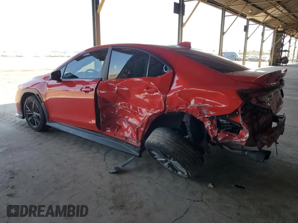 2022 Subaru WRX z VIN JF1VBAA64N9018132, wystawiony jako Copart lot #57317414 z przebiegiem 18 302 mil mil oraz Szkoda całkowita • Salvage title. Historia ofert i sprzedaży dostępna na DreamBid. Obrazek 2.