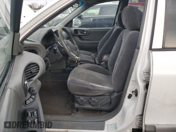 2002 Hyundai Santa Fe with VIN KM8SB12B92U269905, listed as a Copart auction lot 43964245 with 314,749 mi miles and Salvage Title. Bid and sale history available at carsss.com. Image 7.