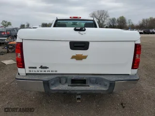 2011 Chevrolet Silverado 1500 Work Truck with VIN 1GCNKPE08BZ333370, listed as a Copart auction lot 53578095 with 205,117 mi miles and Clean Title. Bid and sale history available at carsss.com. Image 6.