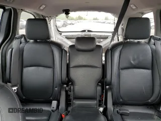 2021 Honda Odyssey Touring with VIN 5FNRL6H84MB027804, listed as a Copart auction lot 50535175 with 28,750 mi miles and Salvage Title. Bid and sale history available at carsss.com. Image 10.