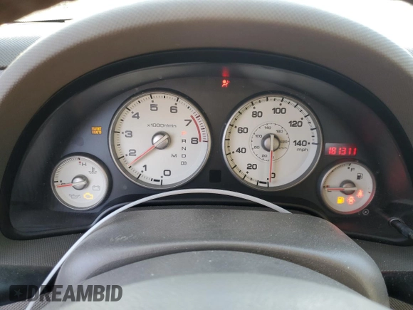 2005 Acura RSX with VIN JH4DC54845S017366, listed as a Copart auction lot 71112574 with 181,311 mi miles and Salvage Title. Bid and sale history available at carsss.com. Image 9.