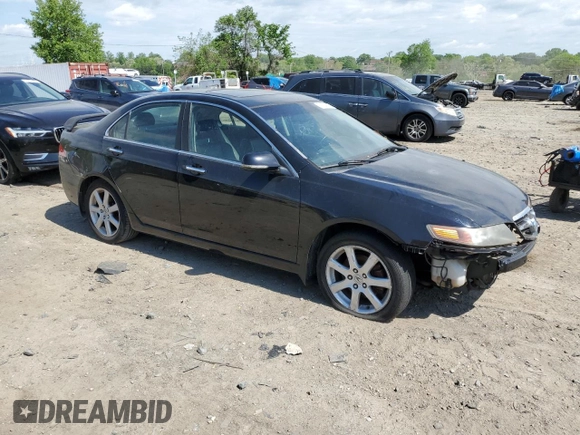 2004 Acura TSX z VIN JH4CL96864C017488, wystawiony jako Copart lot #55284865 z przebiegiem 198 590 mil mil oraz Czysty tytuł • Clean title. Historia ofert i sprzedaży dostępna na DreamBid. Obrazek 4.