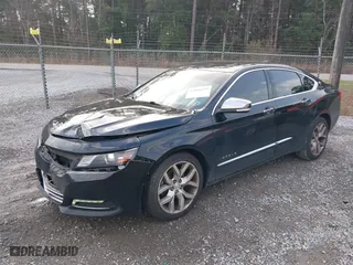 2020 Chevrolet Impala Premier with VIN 1G1105S30LU111498, listed as a IAAI auction lot 41560499 with 176,216 mi miles. Bid and sale history available at carsss.com. Image 18.